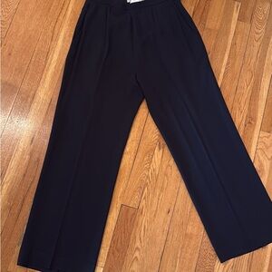 MaxMara Men's Dark Blue Dress Pants